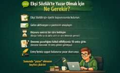 Ekşi Sözlük’te Yazar Olmak İçin Ne Gerekir?