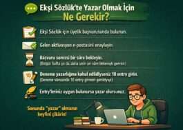 Ekşi Sözlük’te Yazar Olmak İçin Ne Gerekir?