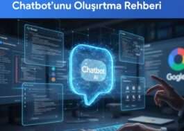 Google AI Studio ile Kendi Chatbot’unu Oluşturma Rehberi