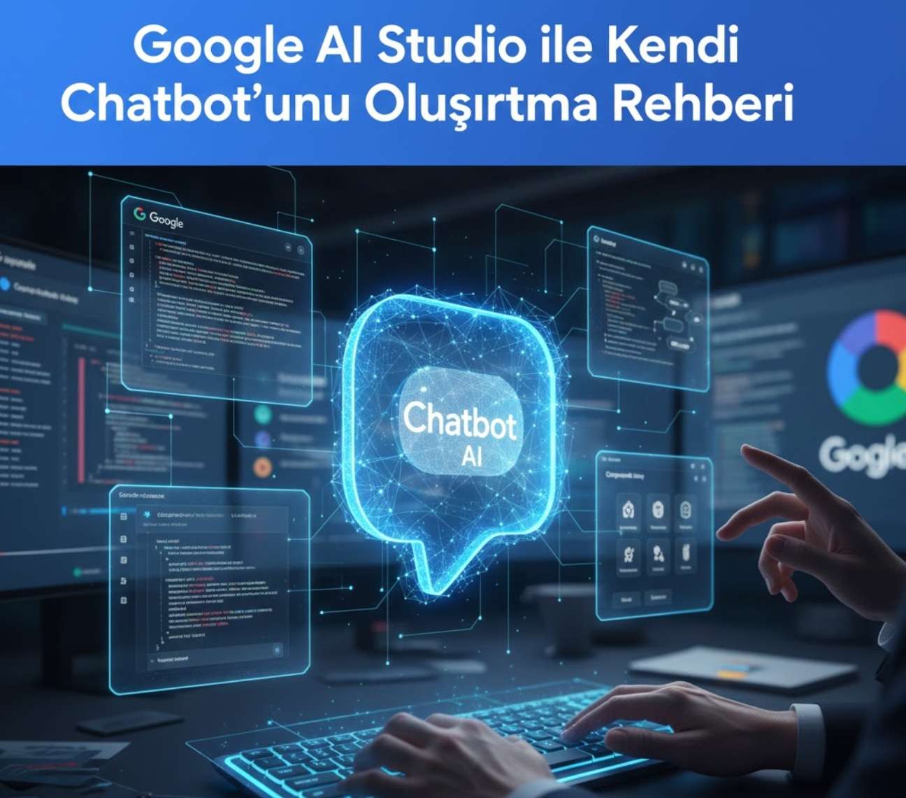 Google AI Studio ile Kendi Chatbot’unu Oluşturma Rehberi
