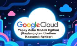 Google Cloud ile Yapay Zeka Modeli Eğitimi