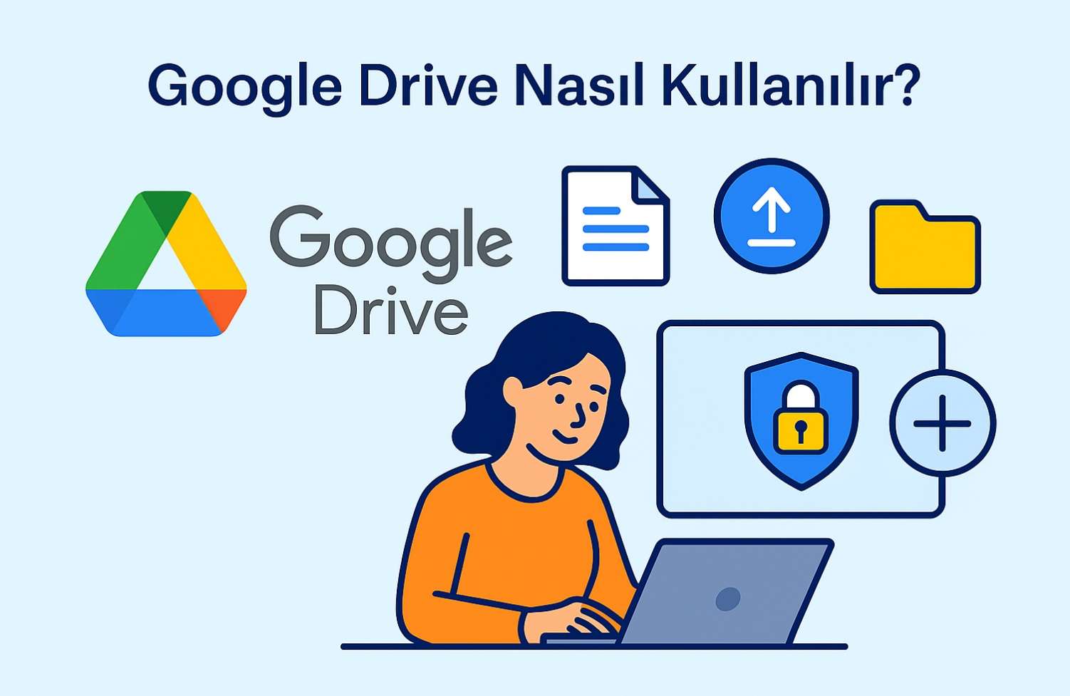 Google Drive Nasıl Kullanılır? (Yedekleme + Paylaşım Rehberi)