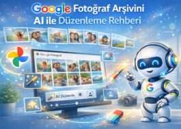 Google Fotoğraf Arşivini AI ile Düzenleme Rehberi