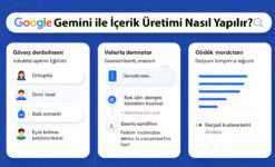 Google Gemini ile İçerik Üretimi Nasıl Yapılır?