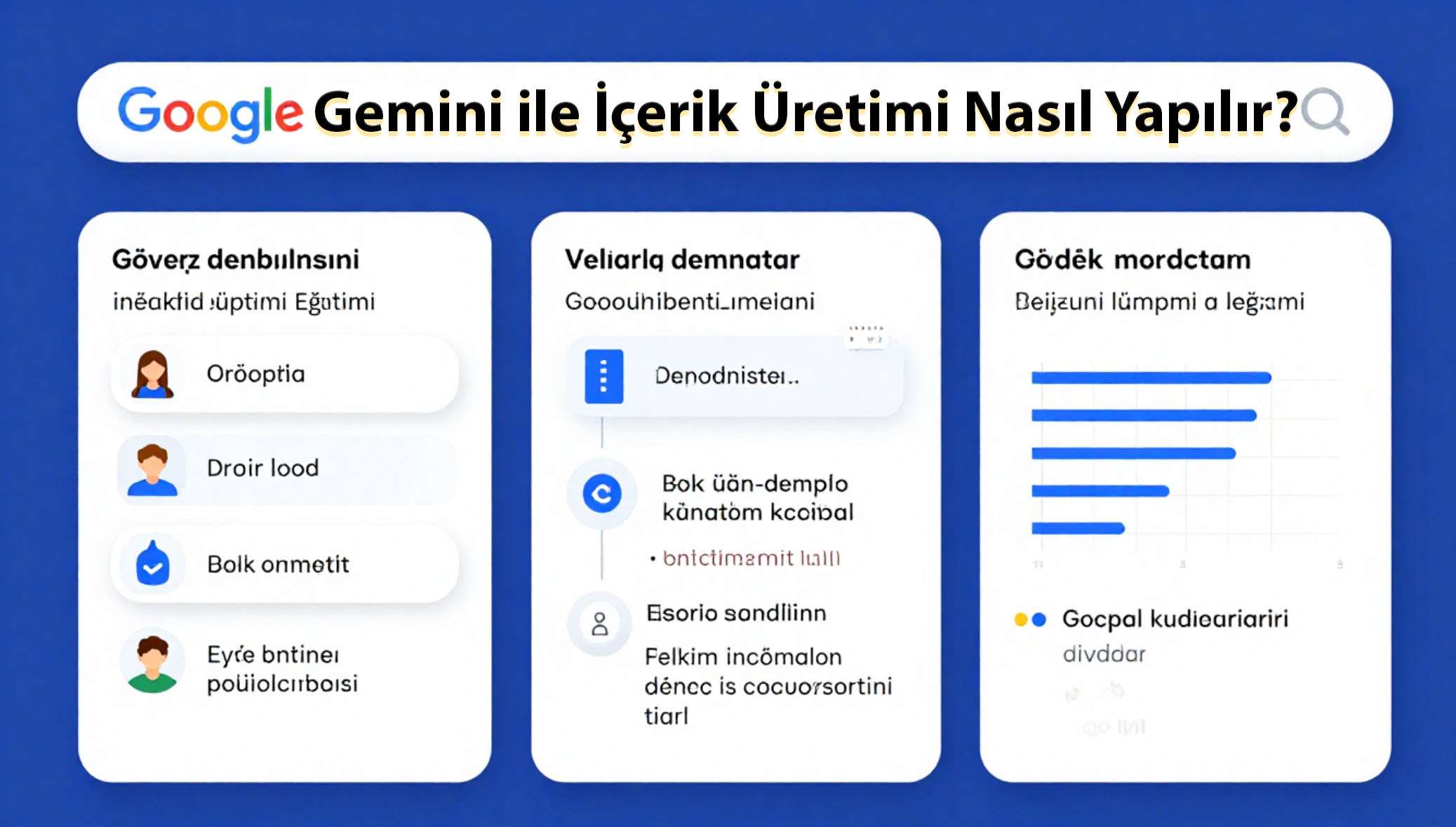 Google Gemini ile İçerik Üretimi Nasıl Yapılır?