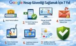 Google Hesap Güvenliği Sağlamak İçin 7 Yol
