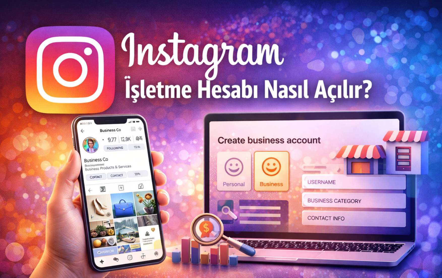 Instagram İşletme Hesabı Nasıl Açılır?