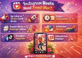 Instagram Reels Nasıl Trend Olur?