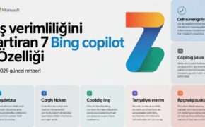 İş Verimliliğini Artıran 7 Bing Copilot Özelliği (2026 Güncel Rehber)