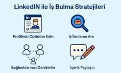  LinkedIn ile İş Bulma Stratejileri