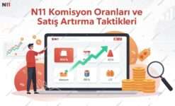 n11 Komisyon Oranları ve Satış Artırma Taktikleri