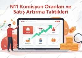n11 Komisyon Oranları ve Satış Artırma Taktikleri