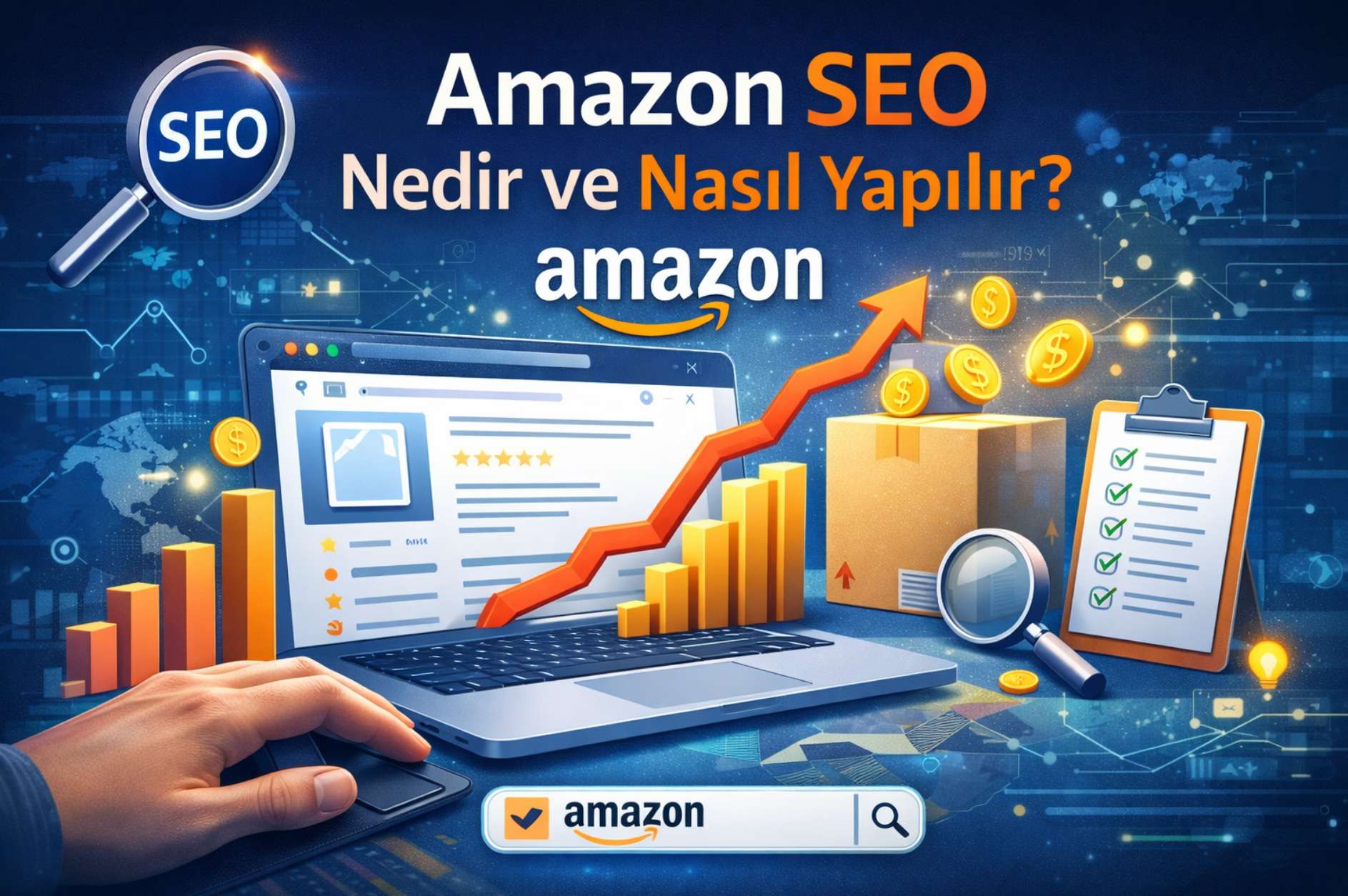 Amazon SEO Nedir ve Nasıl Yapılır?