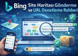 Bing Site Haritası Gönderme ve URL Denetleme Rehberi