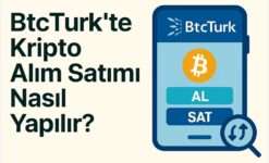 BtcTurk’te Kripto Alım Satımı Nasıl Yapılır?