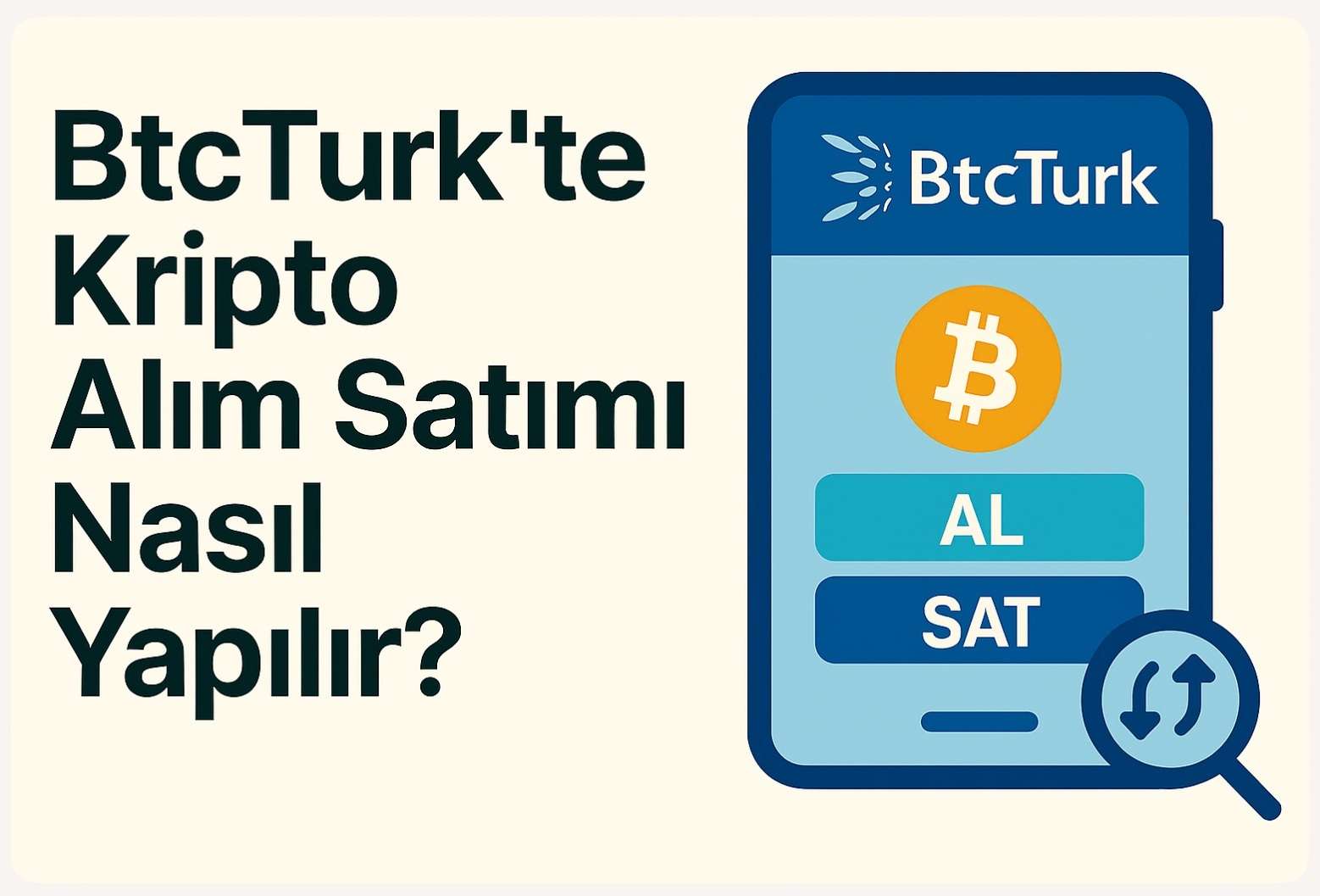 BtcTurk’te Kripto Alım Satımı Nasıl Yapılır?