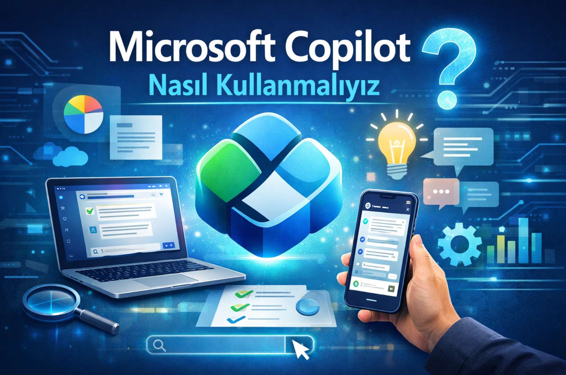 Microsoft Copilot Nasıl Kullanmalıyız.